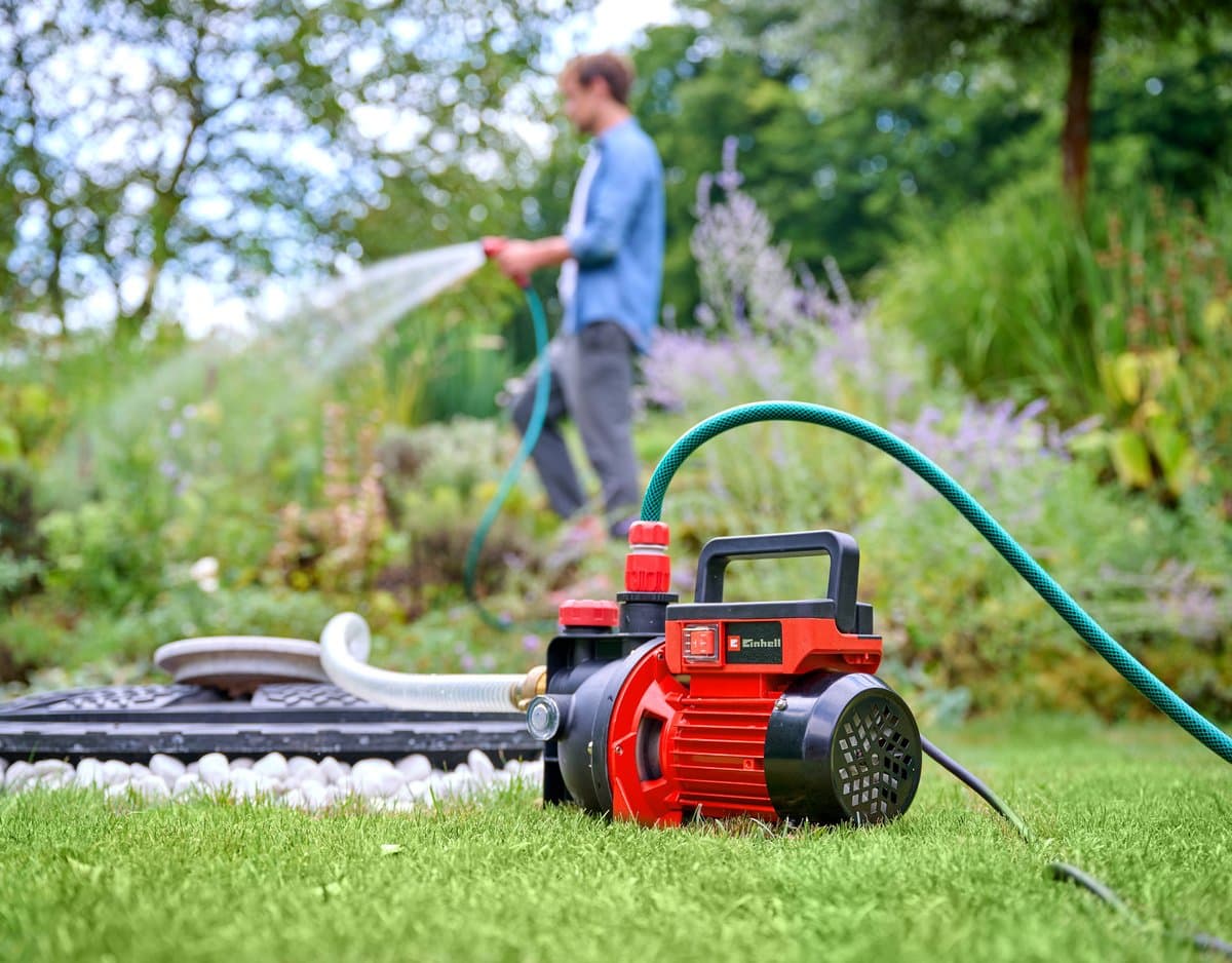 BAHÇE POMPASI ‘PLUS‘ GC-GP 6050 ECO PLUS