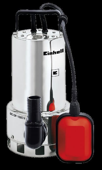 DALGIÇ POMPA - KİRLİ SU GC-DP 1020 N