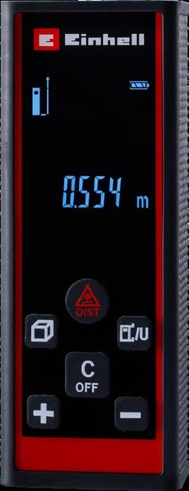 ELEKTRİKLİ LAZER / MESAFE ÖLÇER TC-LD 30 R