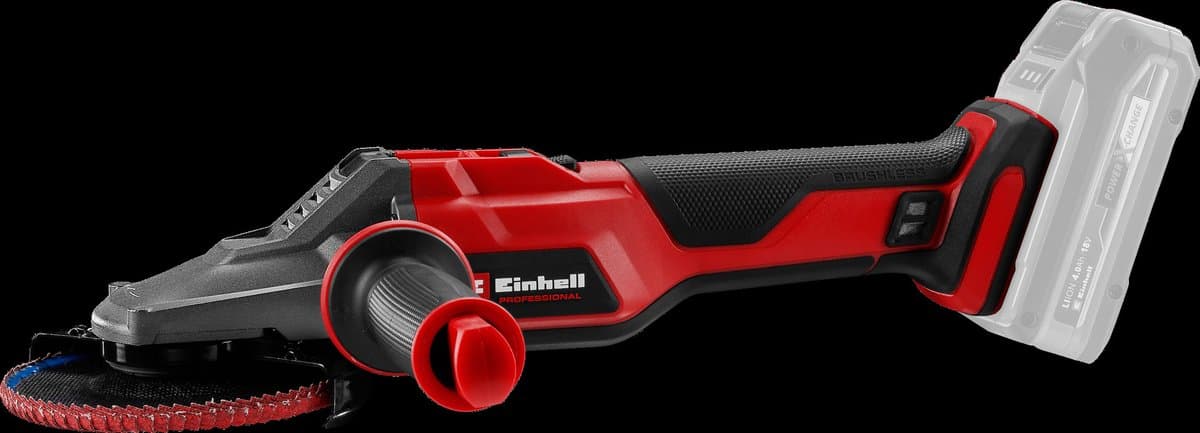 AKÜLÜ AVUÇ TAŞLAMA TP-AG 18/125 F Li Brushless