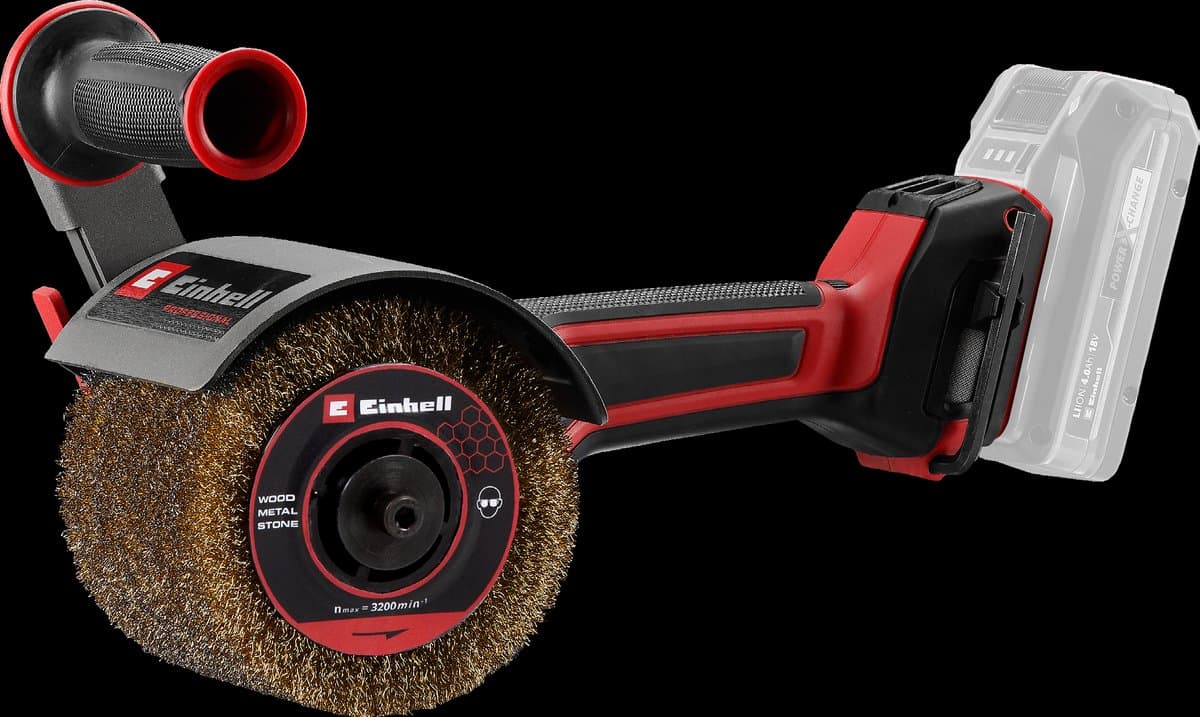 PROFESSIONAL AKÜLÜ RULO ZIMPARA TP-BR 18/32 Li Brushless