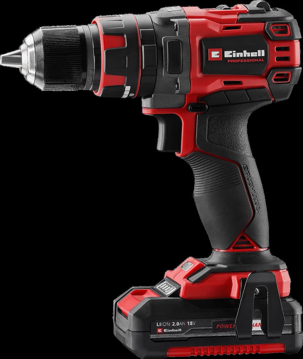 PROFESSIONAL AKÜLÜ DARBELİ MATKAP TP-CD 18/60 Li-i Brushless