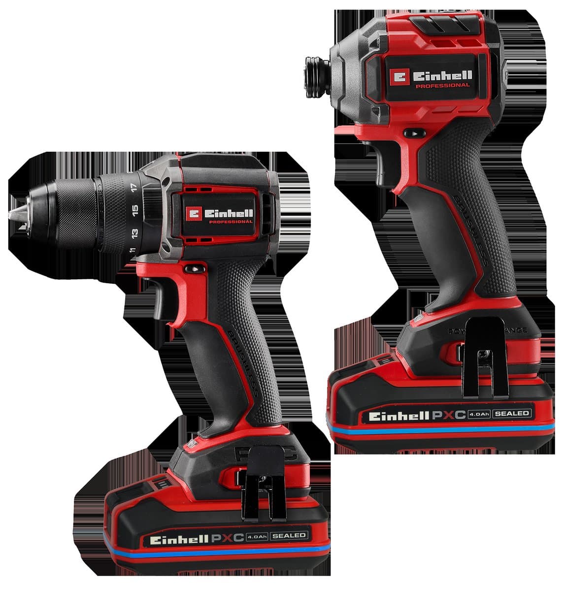PROFESSIONAL AKÜLÜ MATKAP TP-CD 18/50-C Li-i Brushless