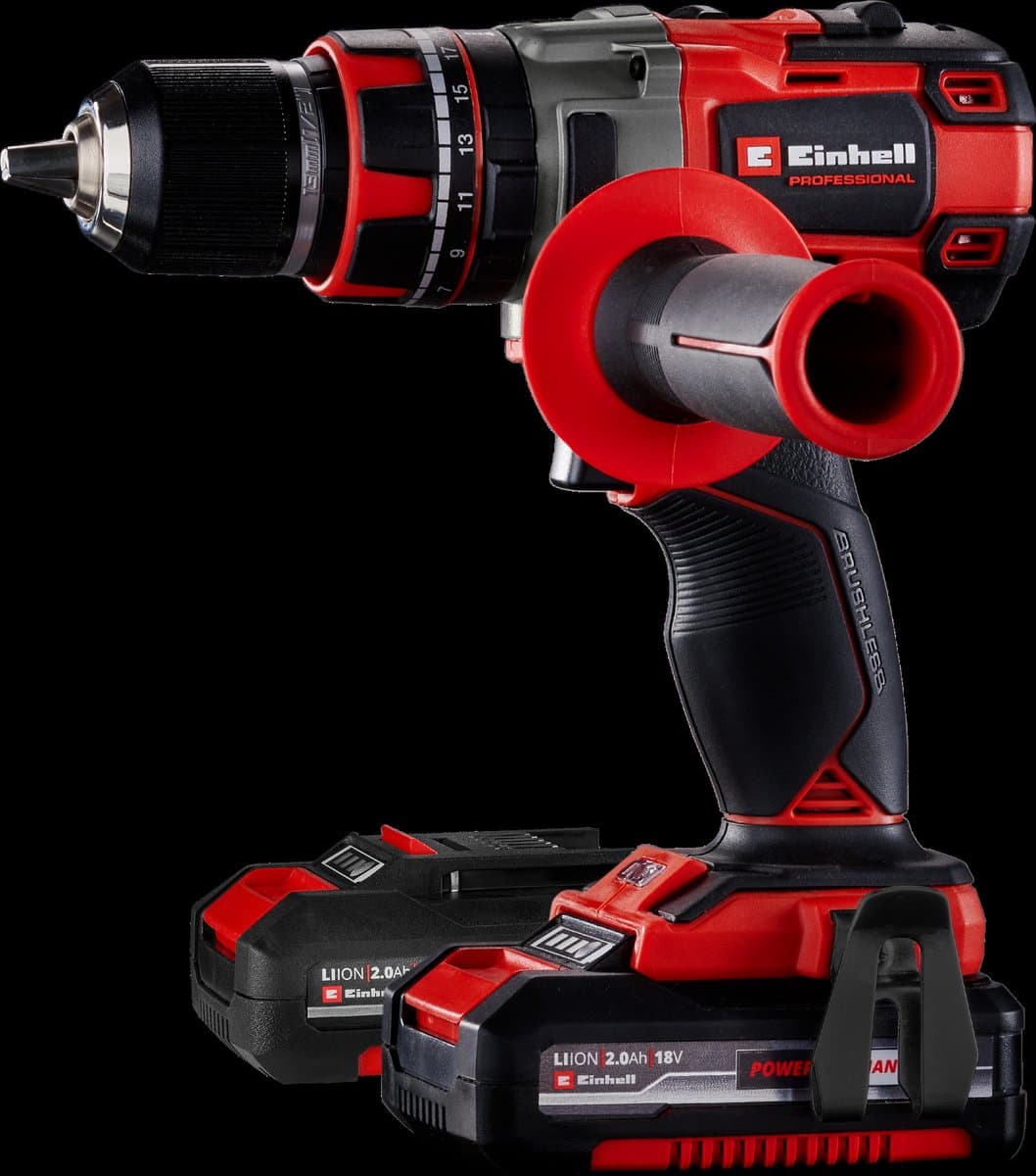 PROFESSIONAL AKÜLÜ DARBELİ MATKAP TP-CD 18/80 Li-i Brushless