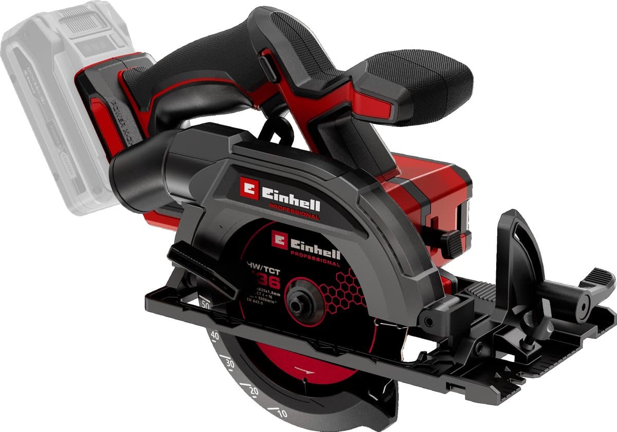 PROFESSIONAL AKÜLÜ DAİRE TESTERE TP-CS 18/136-C Li Brushless