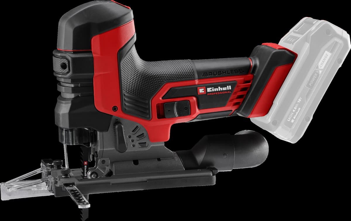 AKÜLÜ DEKUPAJ TESTERE TP-JST 18/135 Li Brushless