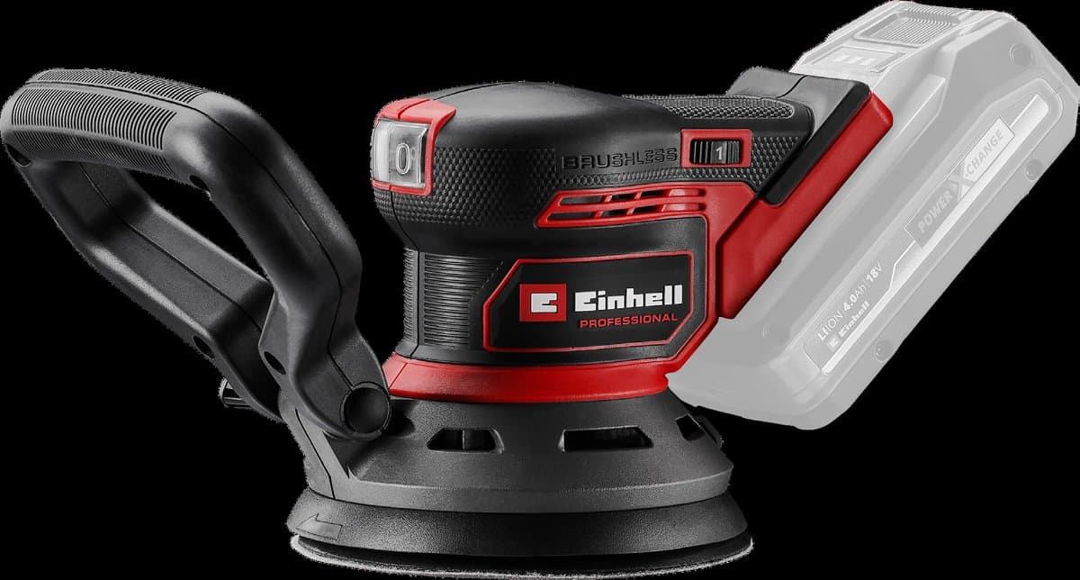 AKÜLÜ TİTREŞİMLİ ZIMPARA TP-RS 18/32 Li Brushless