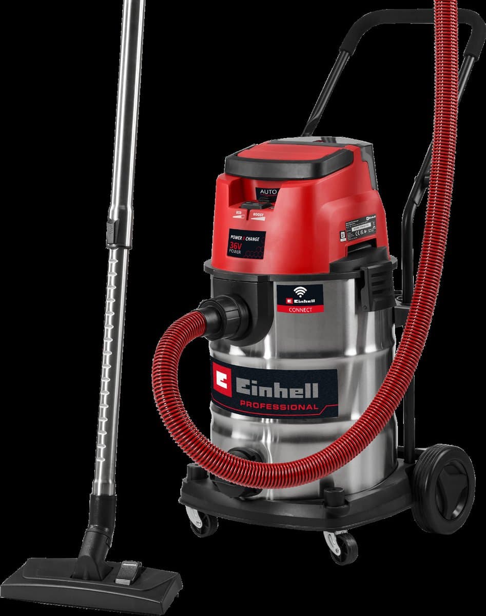 ELEKTRİKLİ ISLAK/KURU SÜPÜRGE TP-VC 36/30 S Auto