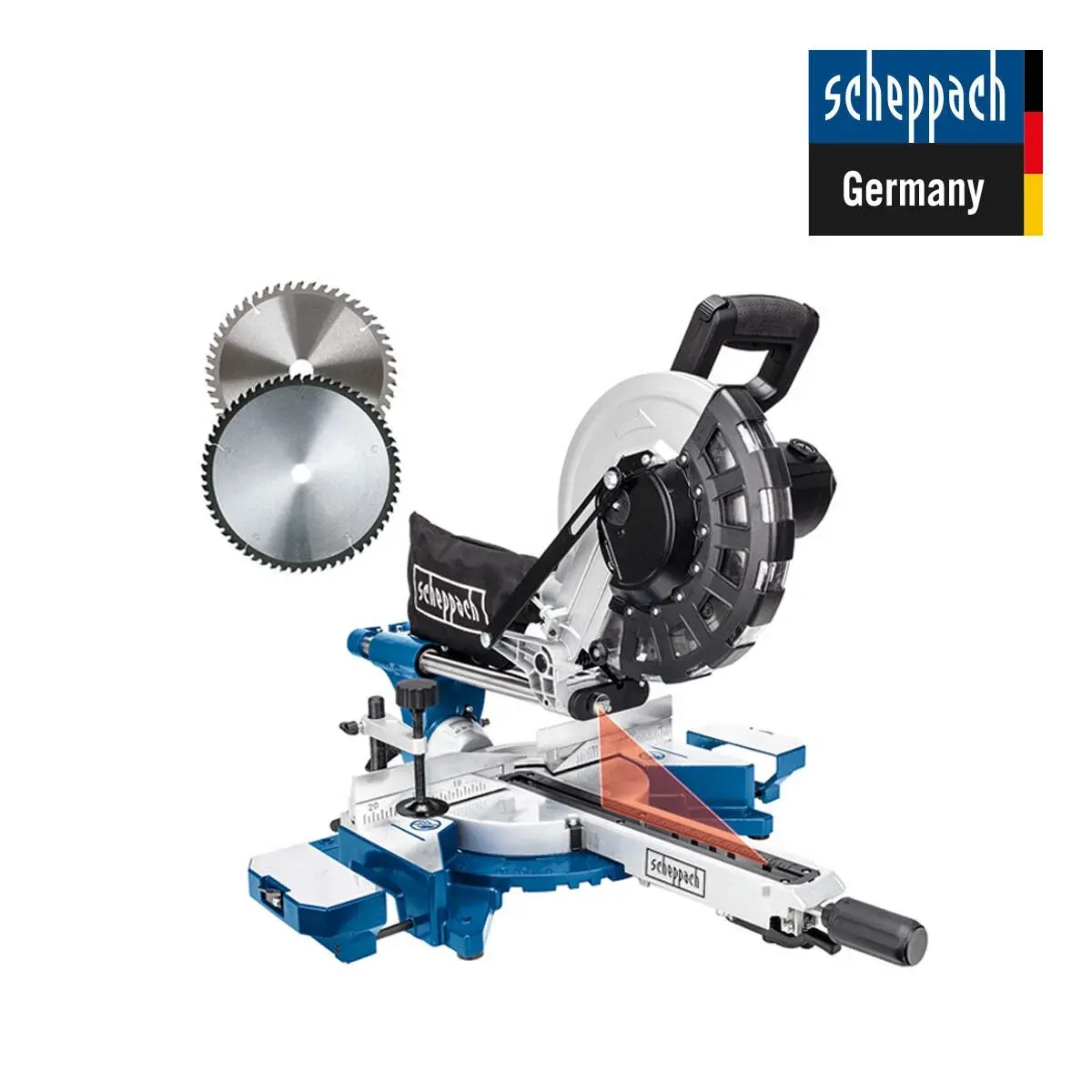 Scheppach HM254SPX 254mm 2200W Gönye Kesme Makinesi