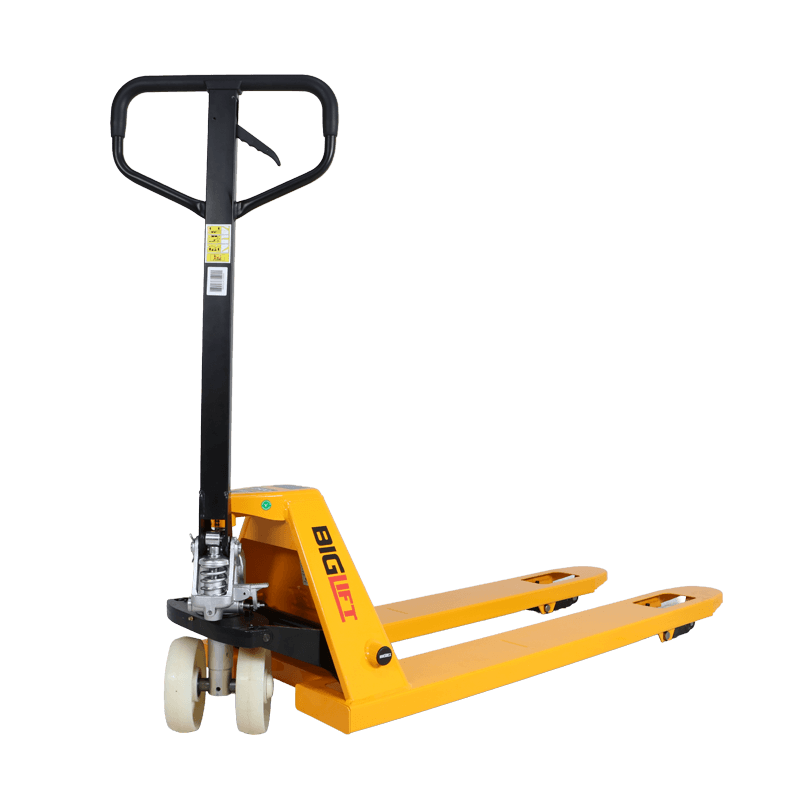 Biglift MANUEL TRANSPALET BEYAZ TEKER 2500KG BIGDFEW25K