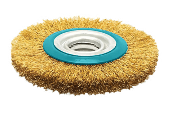 Eurostar DAİRE TEL FIRÇA SARI 175mm ESDE250175