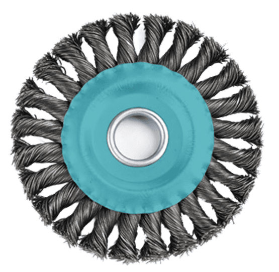 Eurostar DAİRE FIRÇA BURMA TELLİ GRİ 200mm ESDE261200