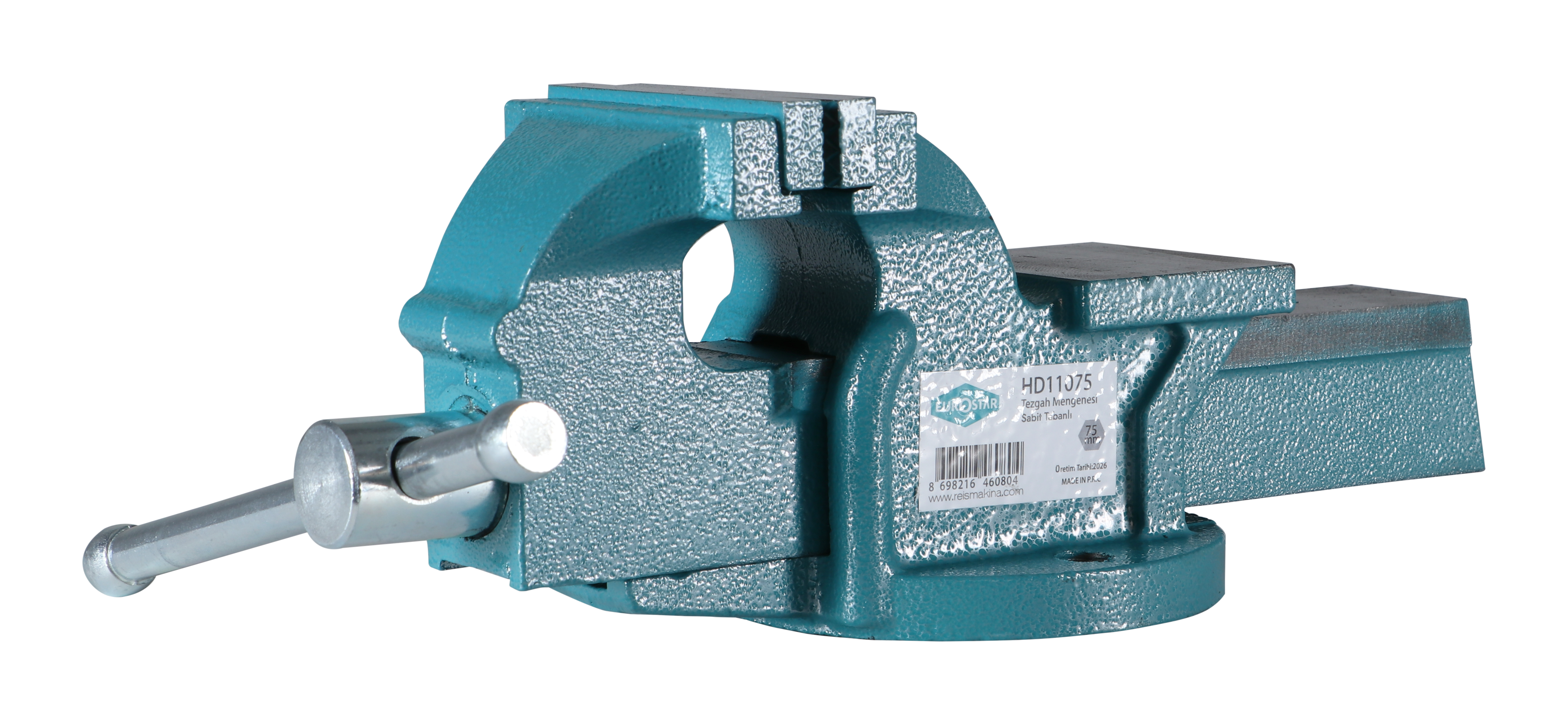 Eurostar Tezgah Mengenesi Sabit Tabanlı 75mm ESHD11075
