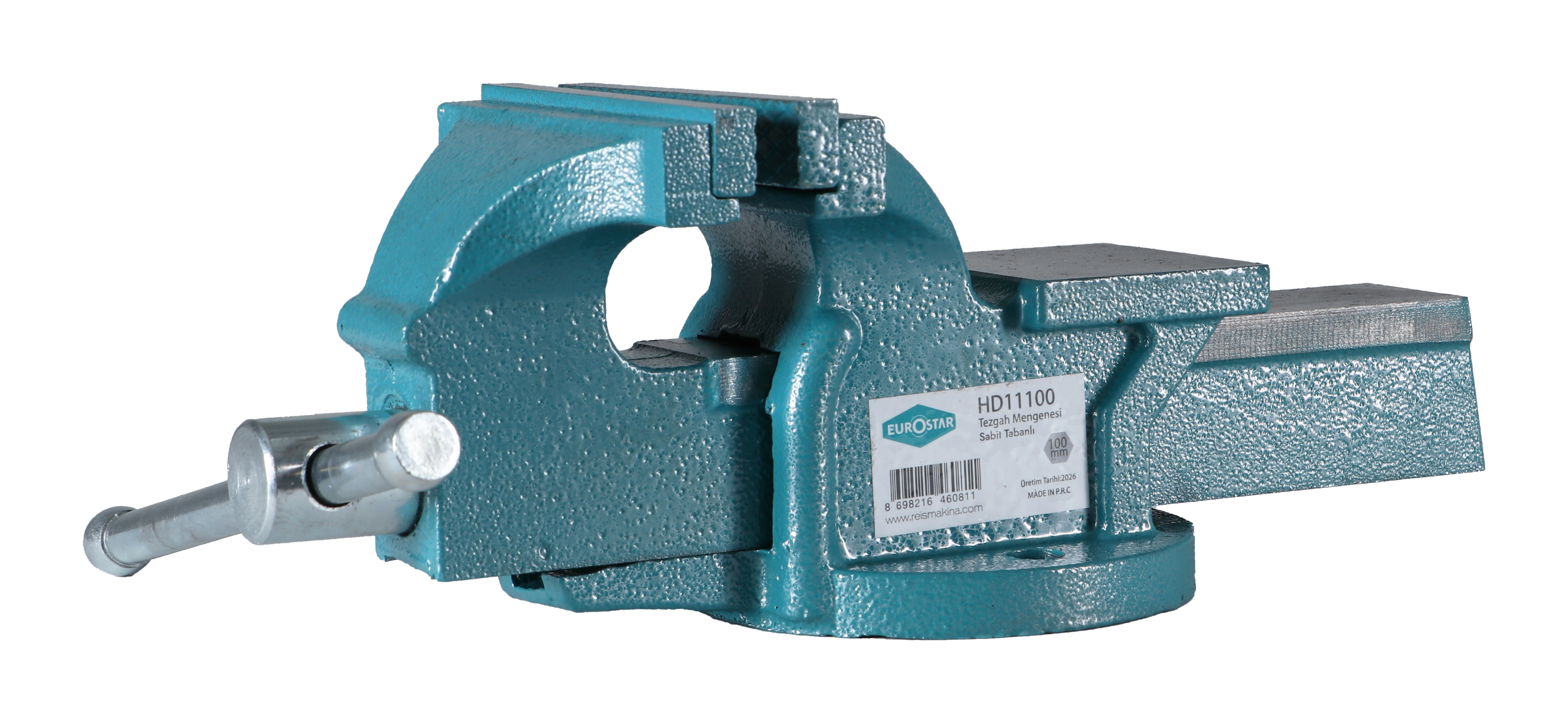 Eurostar Tezgah Mengenesi Sabit Tabanlı 100mm ESHD11100