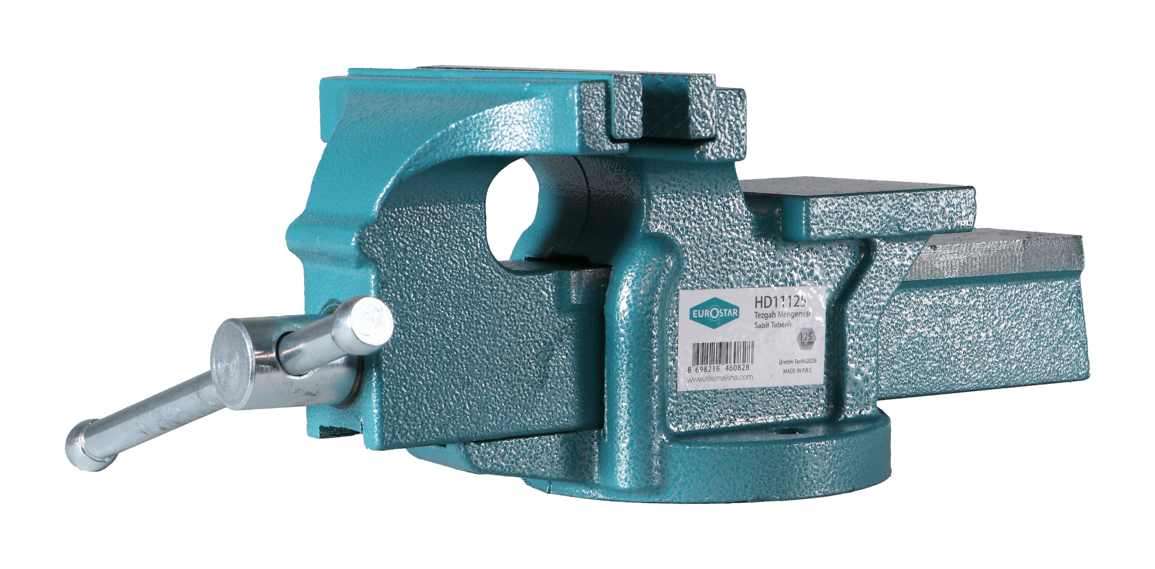 Eurostar Tezgah Mengenesi Sabit Tabanlı 125mm ESHD11125