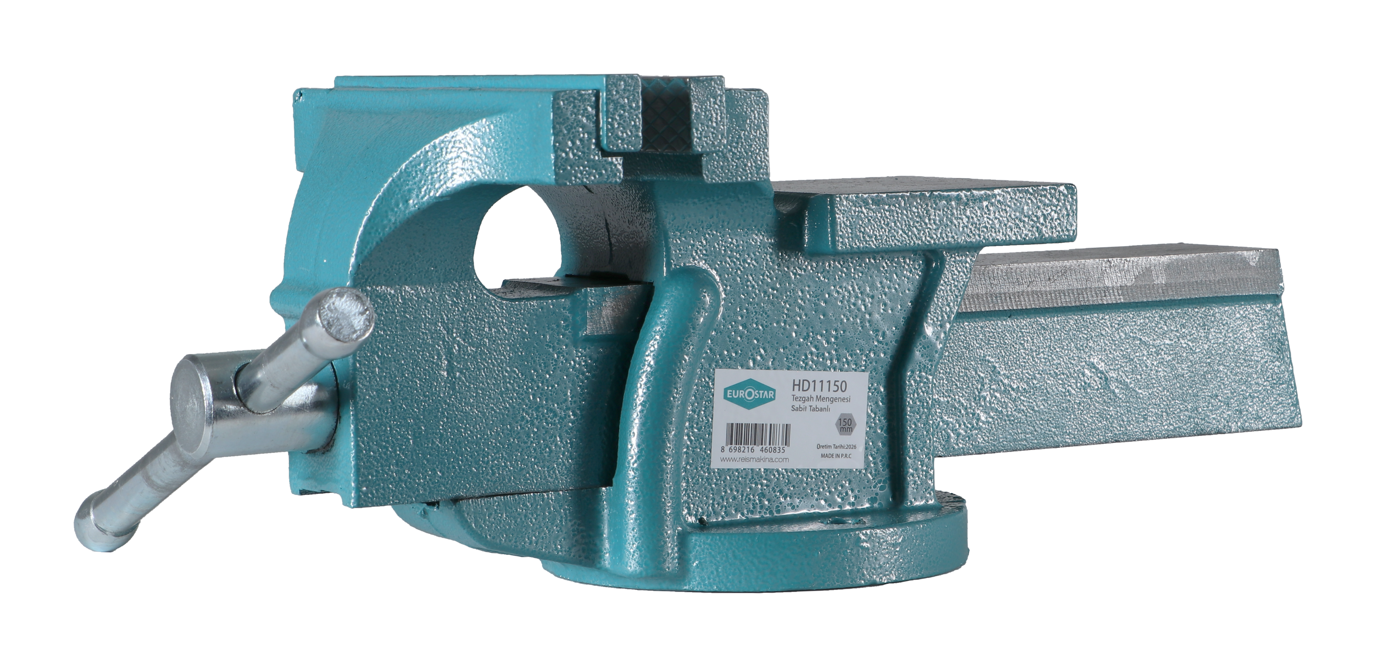 Eurostar Tezgah Mengenesi Sabit Tabanlı 150mm ESHD11150
