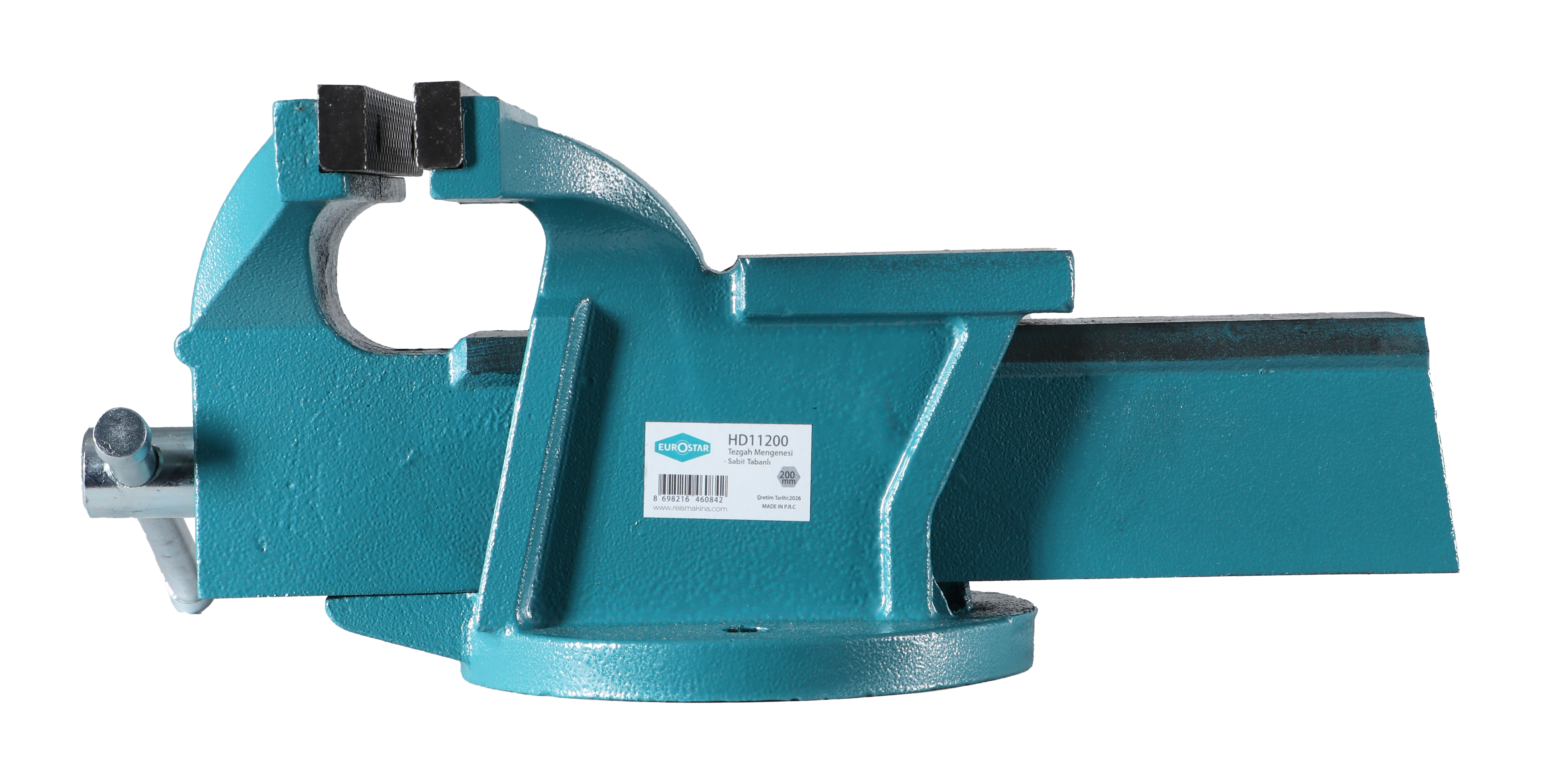 Eurostar Tezgah Mengenesi Sabit Tabanlı 200mm ESHD11200