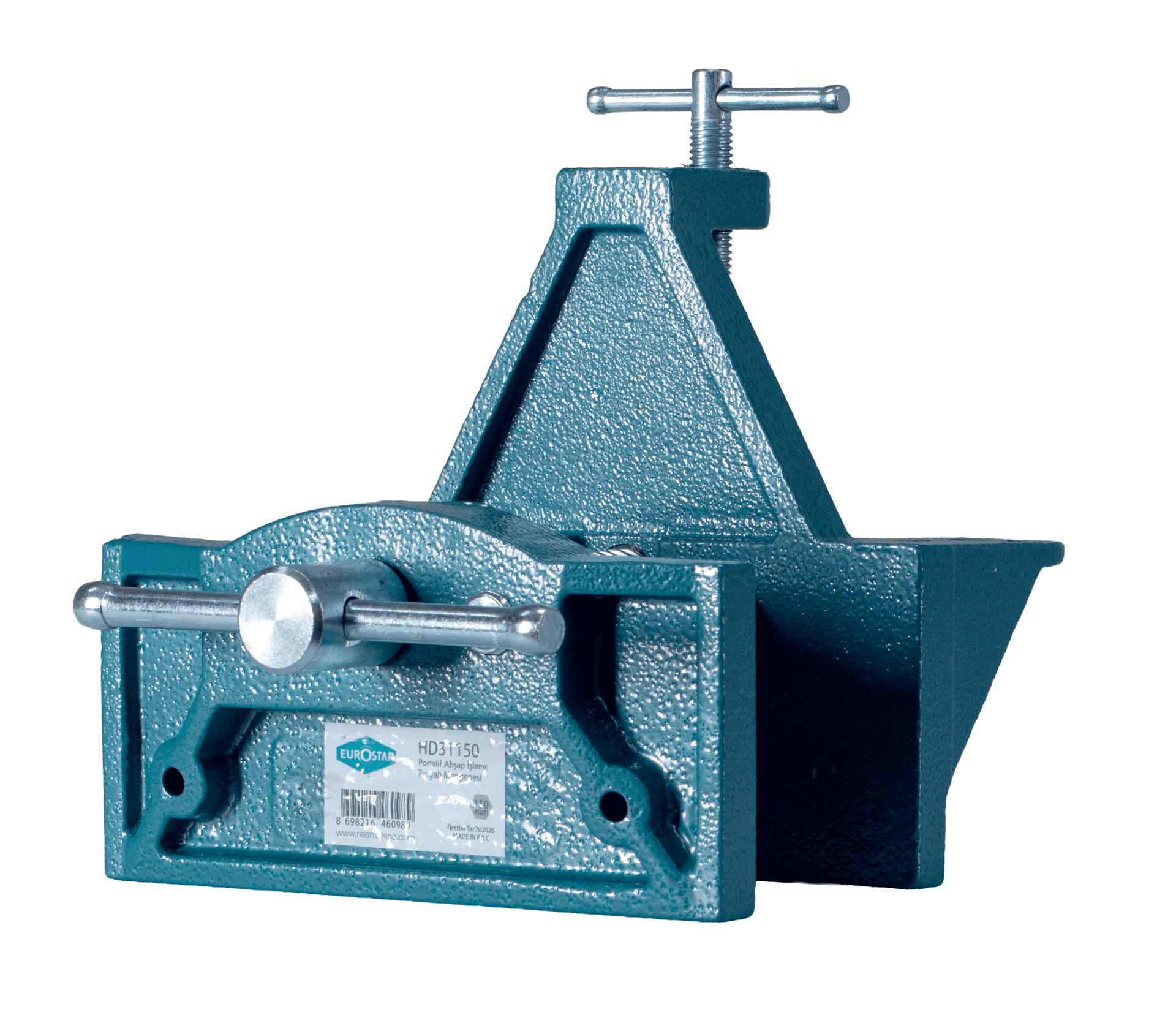 Eurostar Portatif Ahşap İşleme Tezgah Mengenesi 150mm ESHD31150