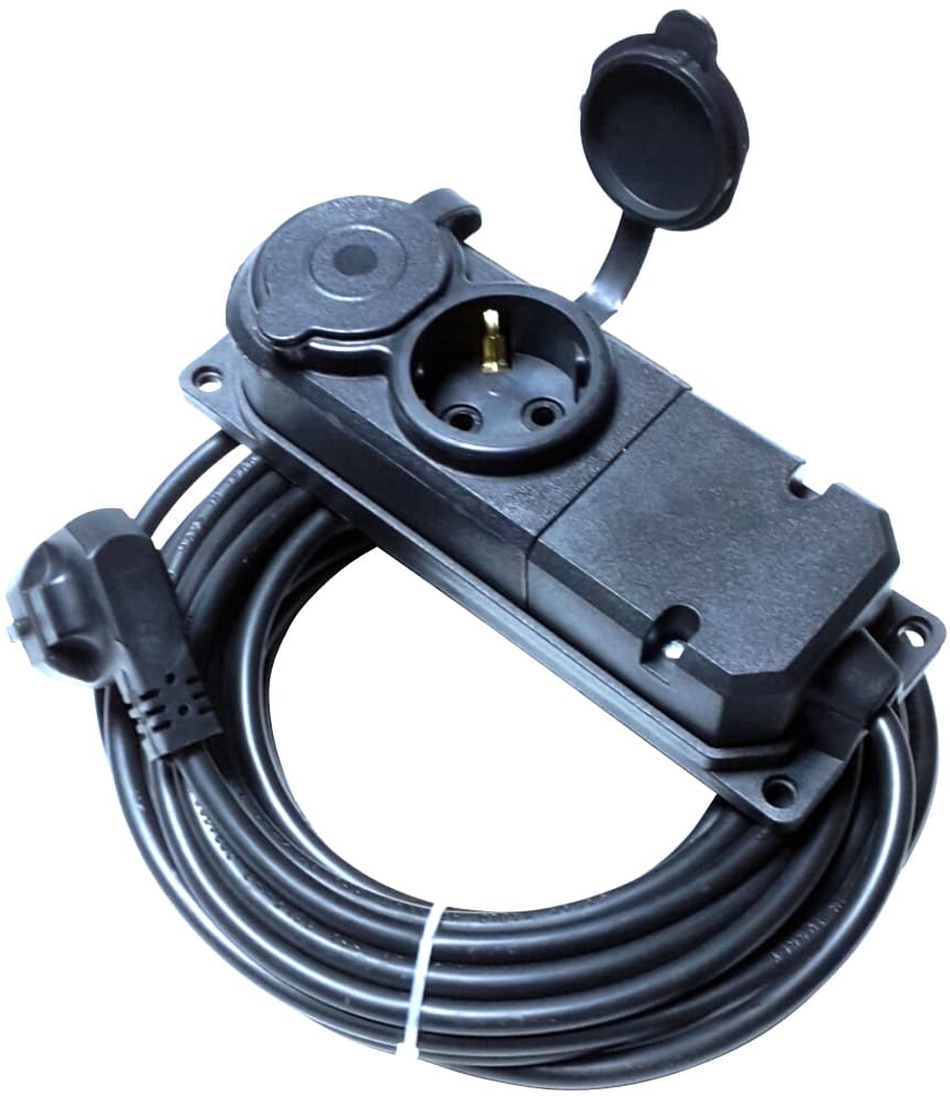 Eurostar GRUP PRİZ 10m 3*1,5mm² 2'li ESKE231510K