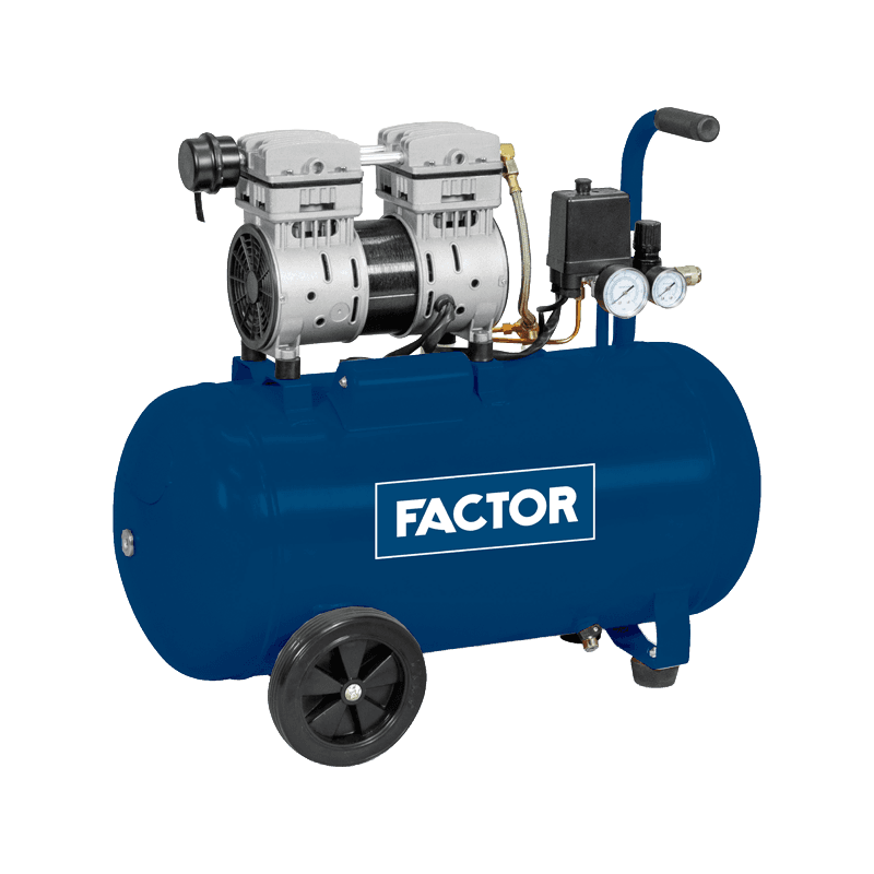 Factor SESSİZ KOMPRESÖR 100LT FACEWS100B-S2