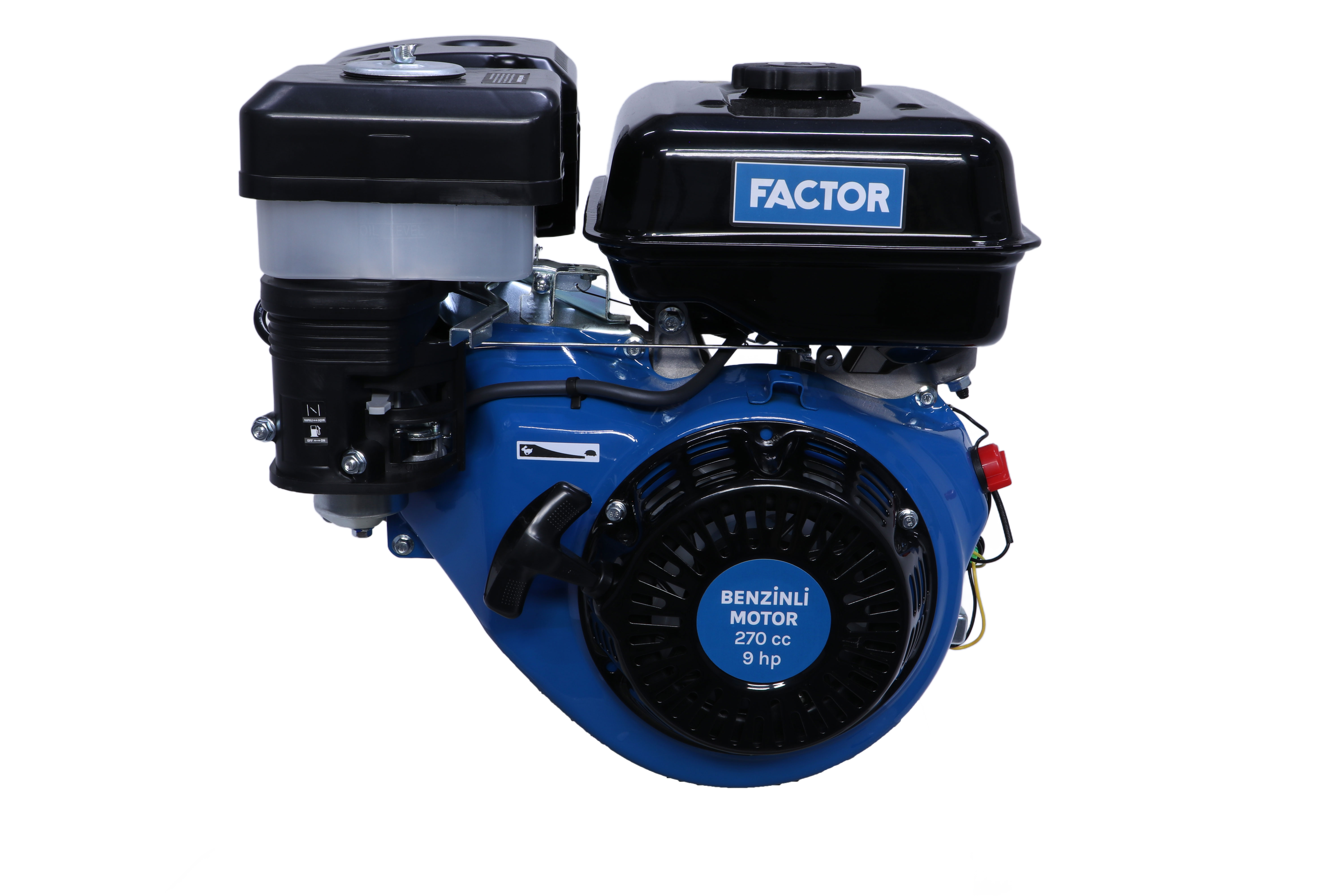 Factor 9 HP BENZİNLİ MOTOR KAMALI FACGK270