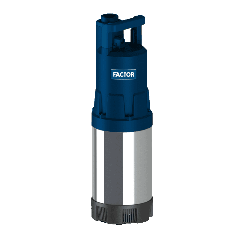 Factor 1100W YÜKSEK BASINÇLI OTOMATİK DALGIÇ SU POMPASI FACKD1100W-HC