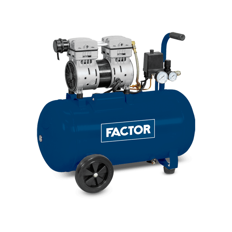 Factor SESSİZ KOMPRESÖR 100LT FCAC100S