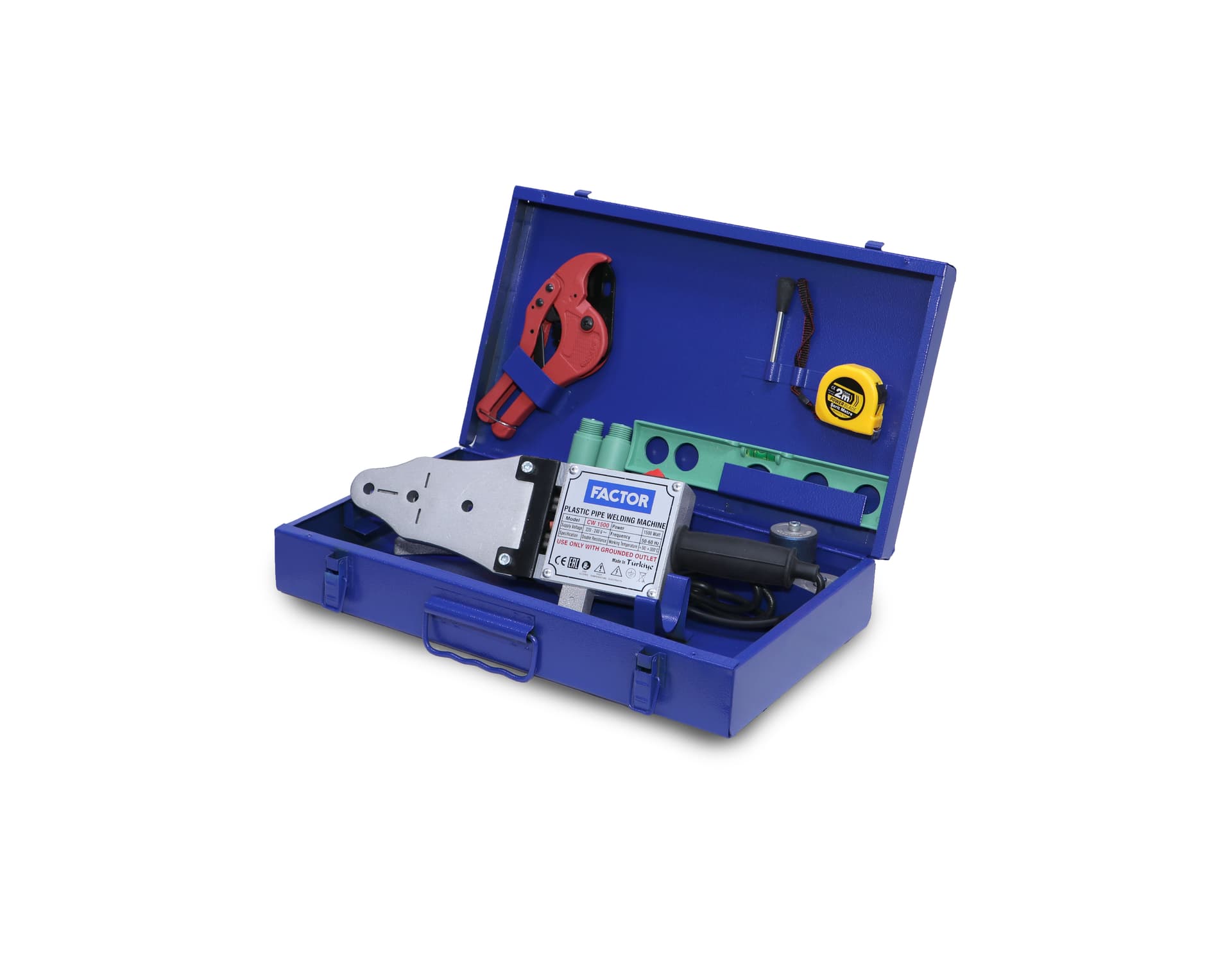Factor CW1500 PPRC Plastik Boru Kaynak Makinesi FCCW1500