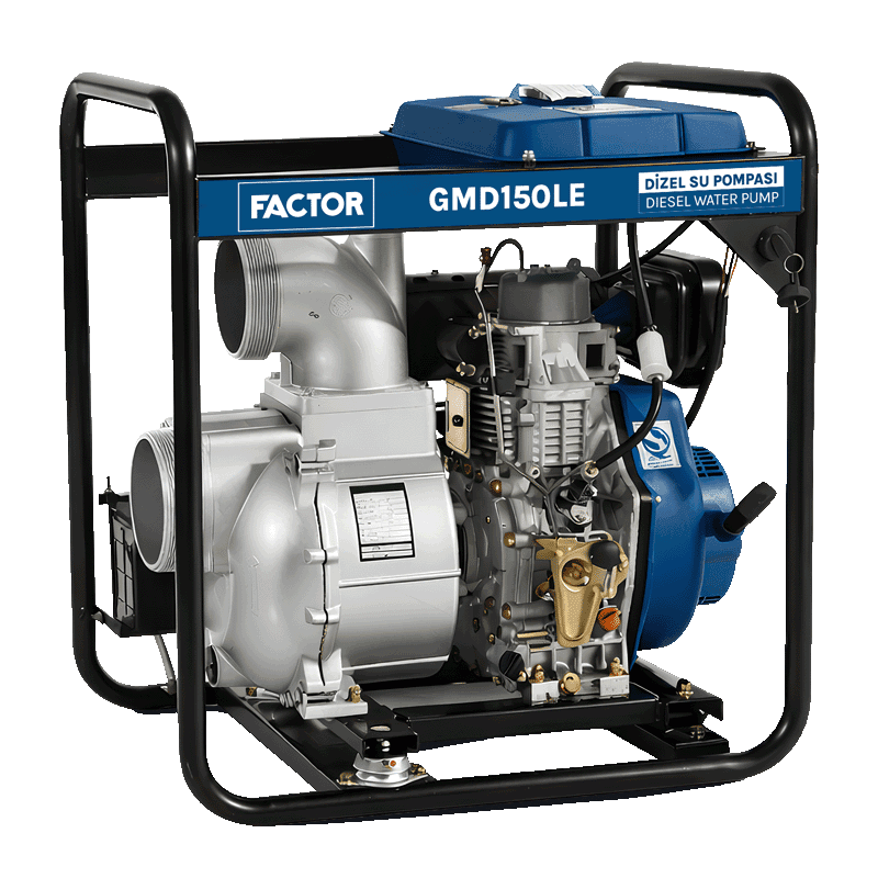 Factor SU POMPASI DİZEL MARŞLI 150MM FCGMD150LE