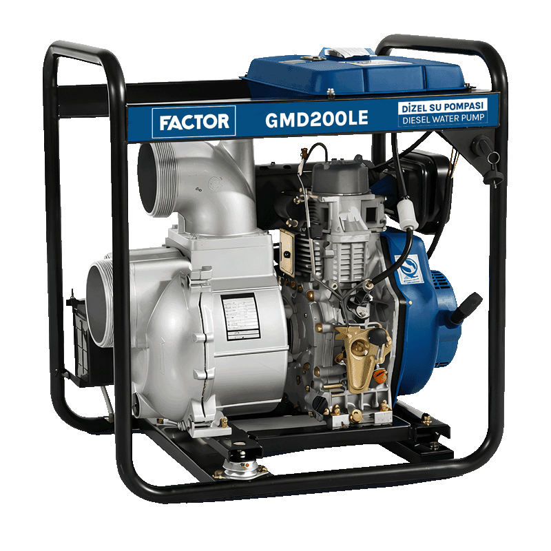 Factor SU POMPASI DİZEL MARŞLI 200MM FCGMD200LE