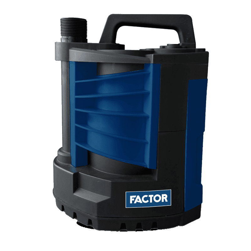 Factor DRENAJ POMPASI 750W Sıfırdan Emiş FCGPD750Z