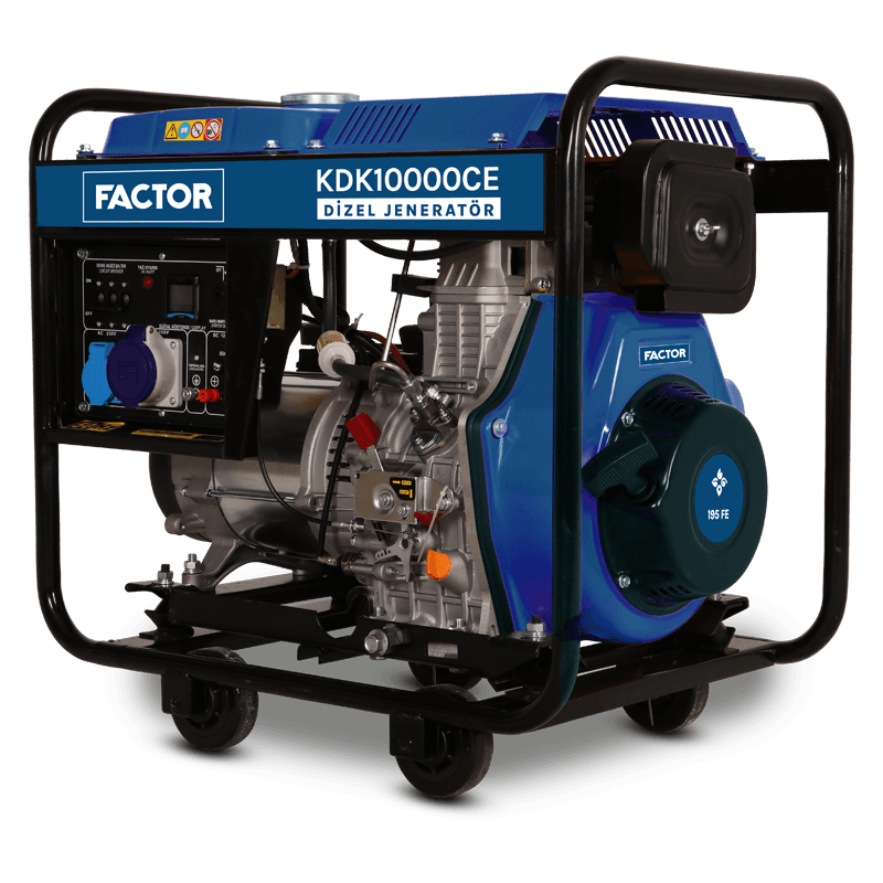 Factor 9.4 KVA DİZEL JENERATÖR MONOFAZE FCKDK10000CE