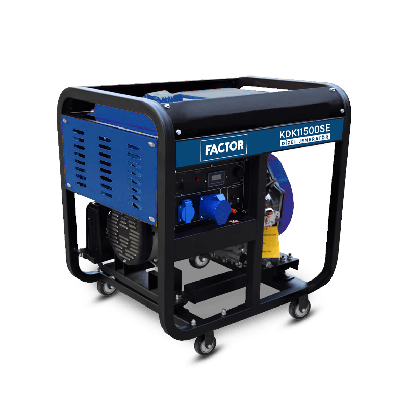 Factor 11 KVA DİZEL JENERATÖR MONOFAZE FCKDK11500SE