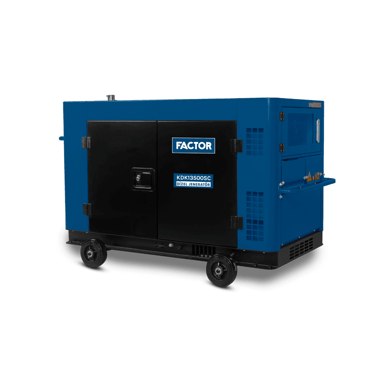 Factor DİZEL JENERATÖR 13.5 KVA MONOFAZE FCKDK13500SC