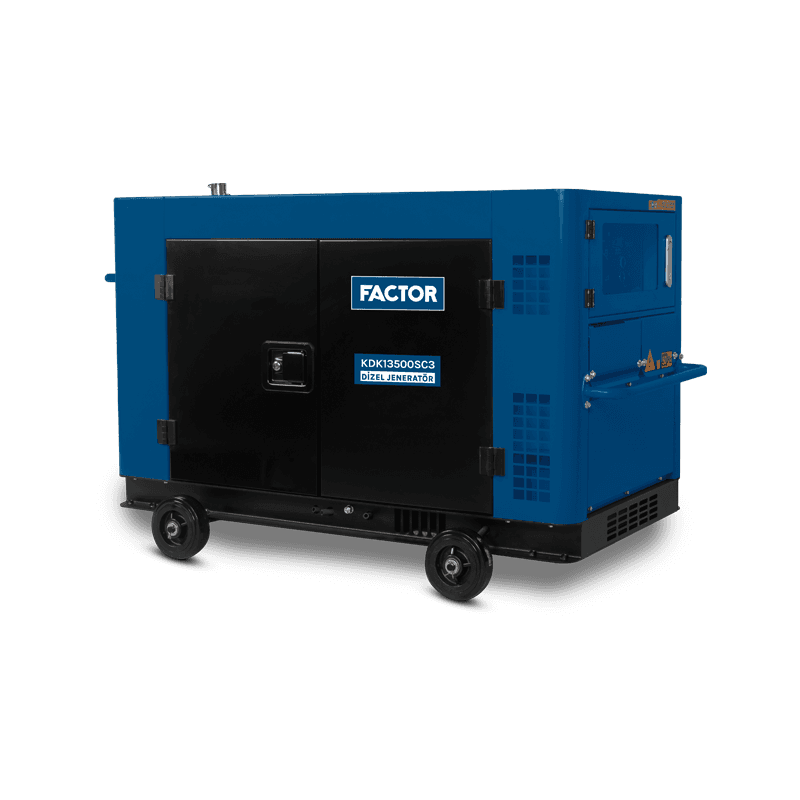 Factor DİZEL JENERATÖR 13.5 KVA TRİFAZE FCKDK13500SC3