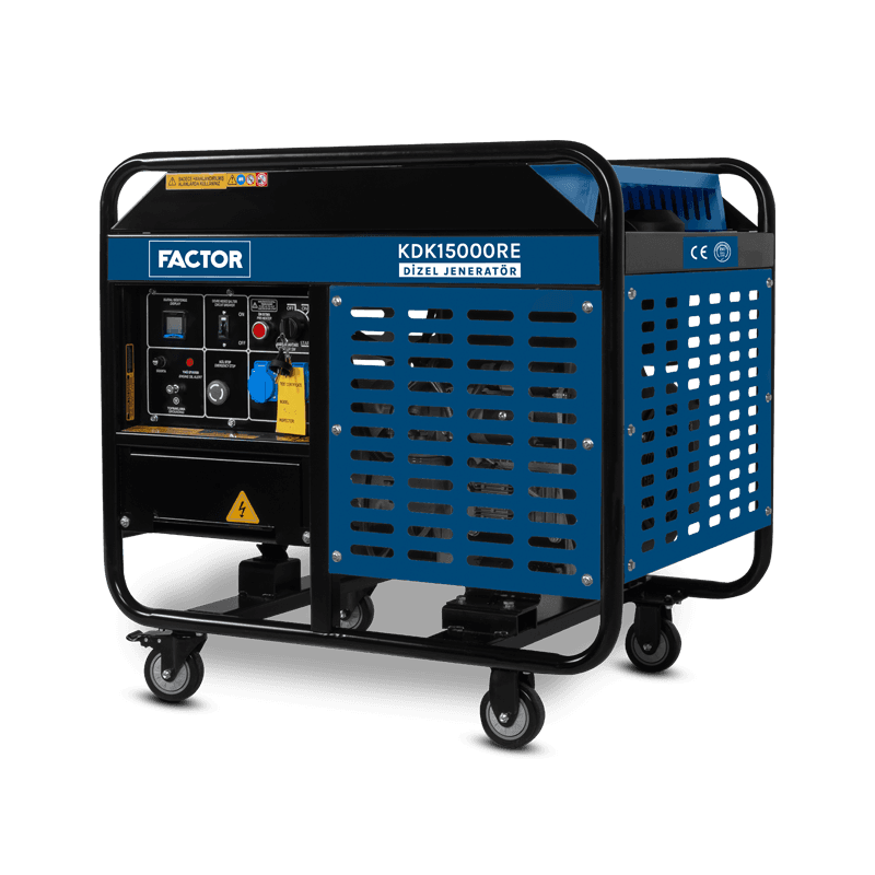 Factor 15 KVA DİZEL MONOFAZE JENERATÖR FCKDK15000RE
