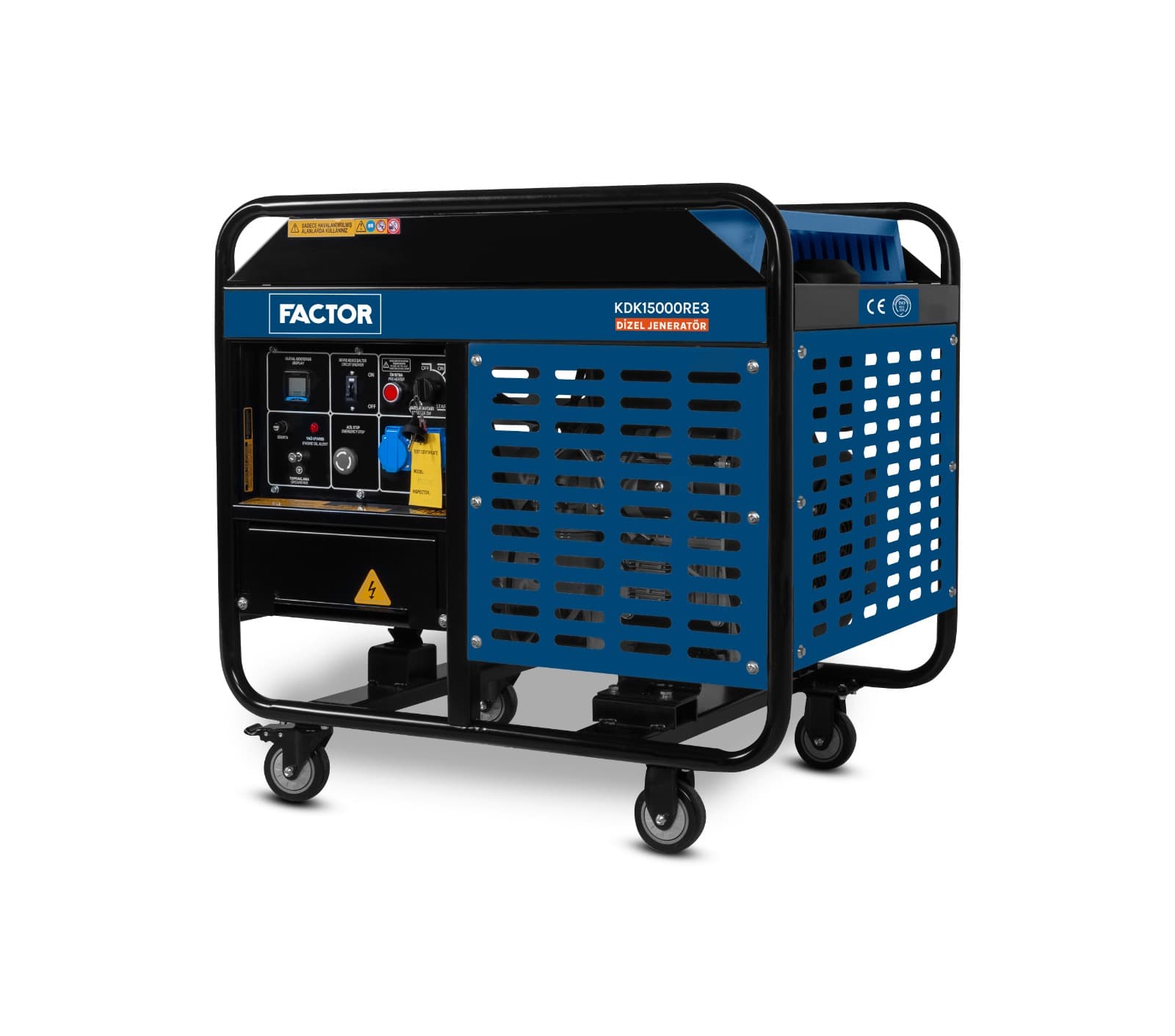 Factor DİZEL JENERATÖR 15 KVA TRİFAZE FCKDK15000RE3