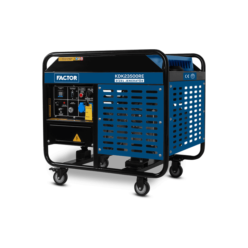 Factor DİZEL JENERATÖR 23,5 KVA MONOFAZE FCKDK23500RE