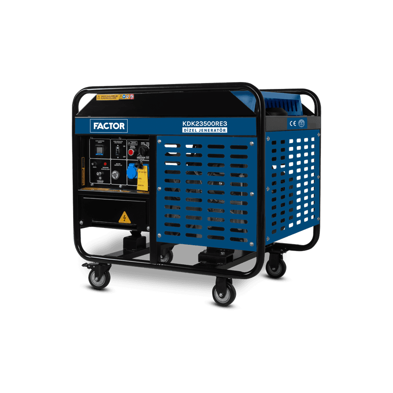 Factor DİZEL JENERATÖR 23,5 KVA TRİFAZE FCKDK23500RE3