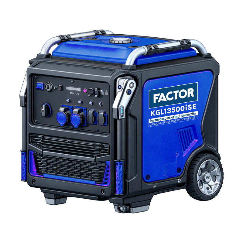 Factor İNVERTÖRLÜ BENZİNLİ JENERATÖR 11 KW FCKGL13500ISE