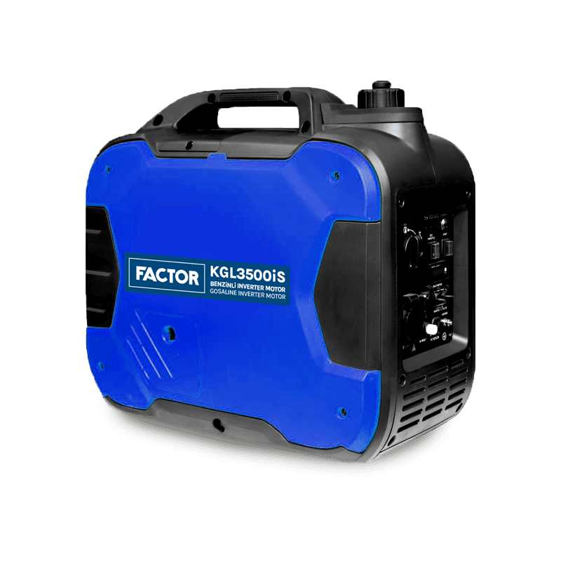Factor İNVERTÖRLÜ BENZİNLİ JENERATÖR 3.2 KW FCKGL3500IS