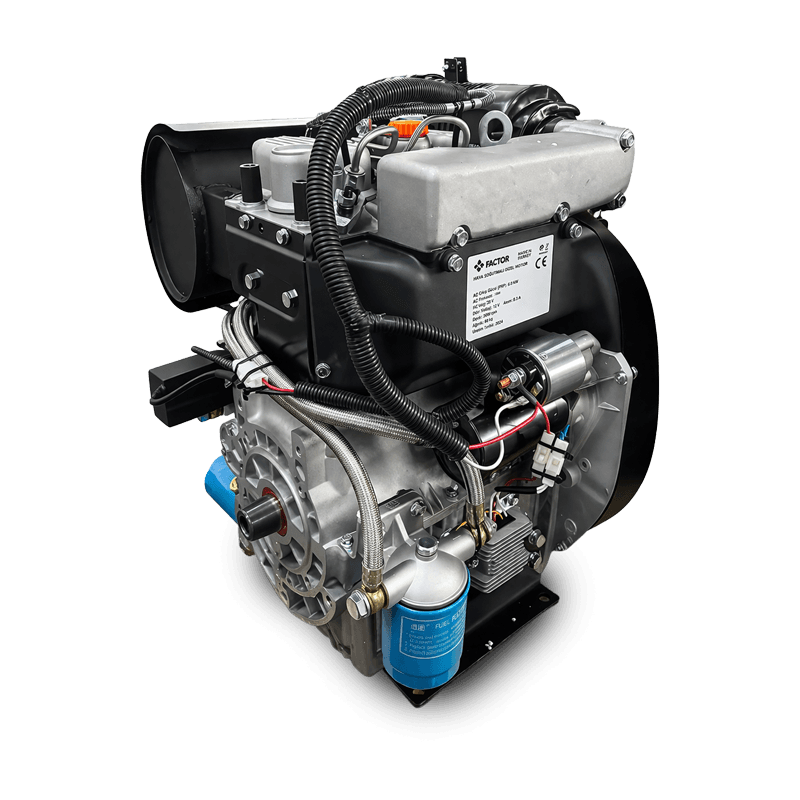Factor DİZEL MOTOR 22 HP ÇAPA TİP FCMD295FT