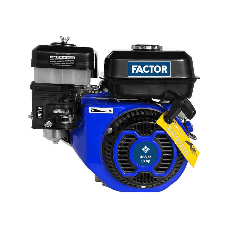 Factor 18 HP BENZİNLİ MOTOR İPLİ - KAMALI FCMG460