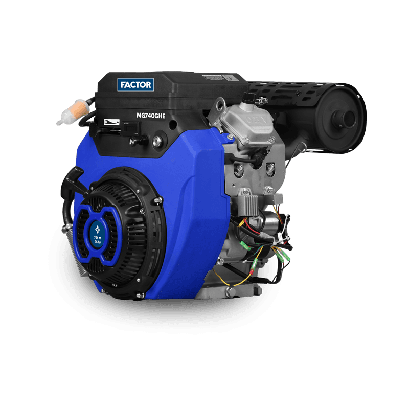 Factor BENZİNLİ MOTOR 22 HP İPLİ MARŞLİ KONİK FCMG740GHE