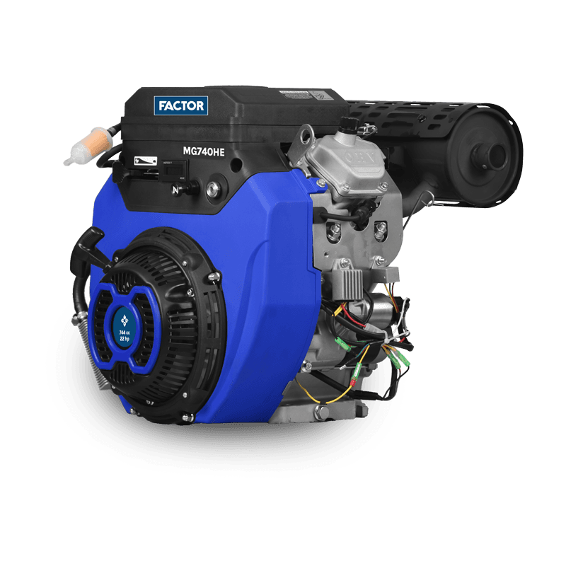 Factor 22 HP BENZİNLİ MOTOR İPLİ - MARŞLI KAMALI FCMG740HE
