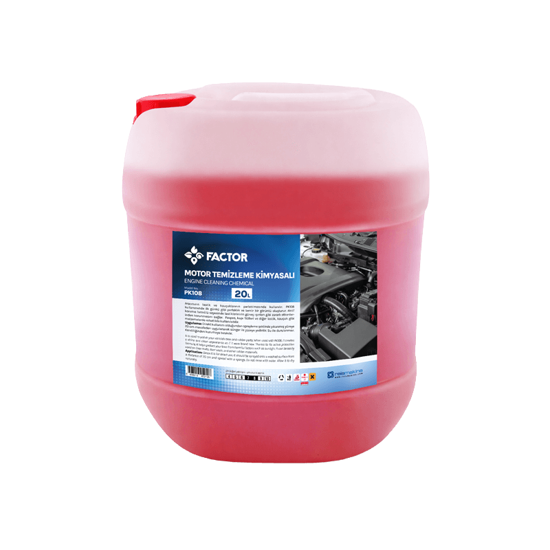 Factor 20LT Motor Temizleme Kimyasalı FCPK108