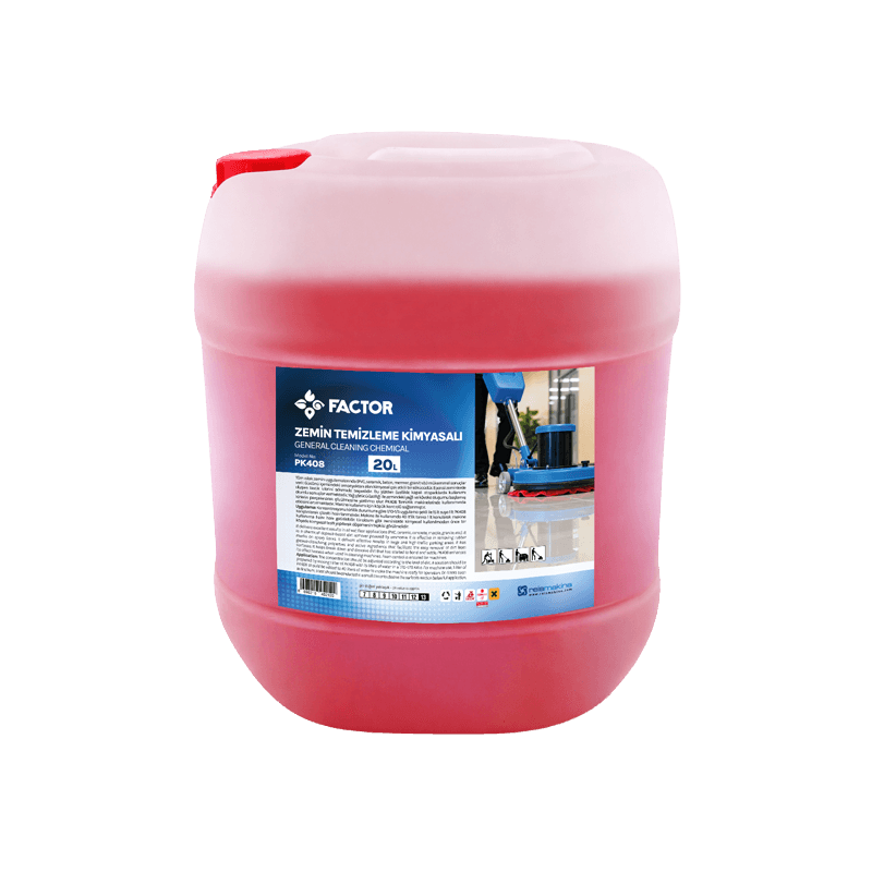 Factor 20LT Zeminli Temizlik Kimyasalı FCPK408