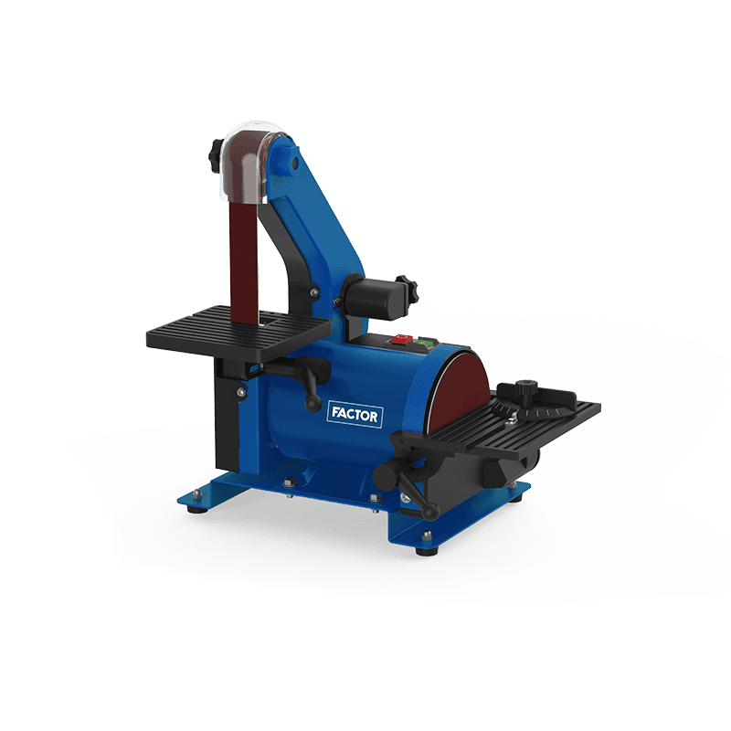 Factor BANT ve DİSK ZIMPARA MAKİNASI 125mm WG125