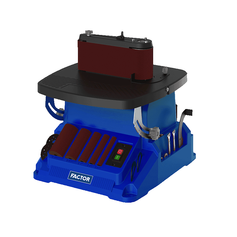 Factor SALINIMLI BANT ve SİLİNDİR ZIMPARA 500W WGO500