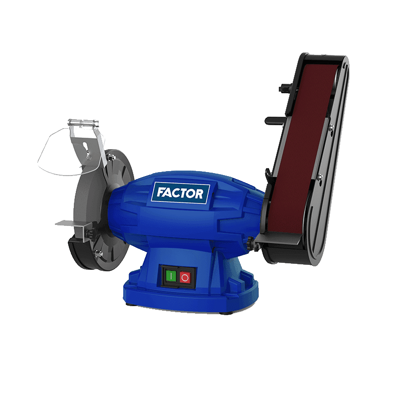 Factor ZIMPARA MAKİNASI VE TAŞ MOTORU 150mm WGT150